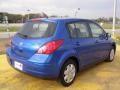 2008 Sapphire Blue Nissan Versa 1.8 S Hatchback  photo #5