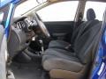 2008 Sapphire Blue Nissan Versa 1.8 S Hatchback  photo #9