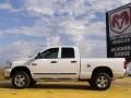 2007 Bright White Dodge Ram 2500 Lone Star Edition Quad Cab 4x4  photo #2