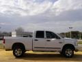 2007 Bright White Dodge Ram 2500 Lone Star Edition Quad Cab 4x4  photo #6