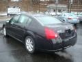 2008 Super Black Nissan Maxima 3.5 SL  photo #2