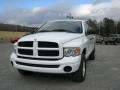 2004 Bright White Dodge Ram 1500 SLT Sport Quad Cab 4x4  photo #2