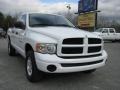 2004 Bright White Dodge Ram 1500 SLT Sport Quad Cab 4x4  photo #3