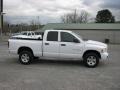 2004 Bright White Dodge Ram 1500 SLT Sport Quad Cab 4x4  photo #4