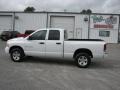 2004 Bright White Dodge Ram 1500 SLT Sport Quad Cab 4x4  photo #5