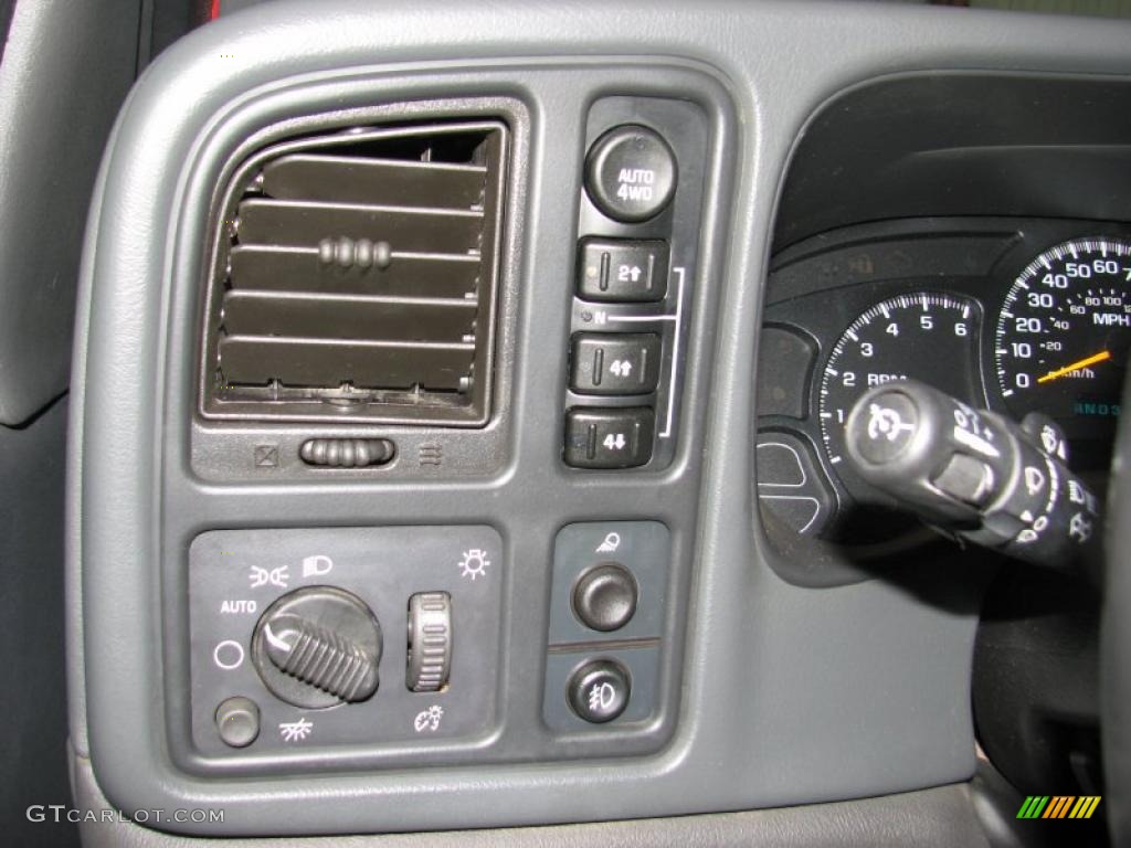 2005 Silverado 1500 Z71 Crew Cab 4x4 - Victory Red / Dark Charcoal photo #12