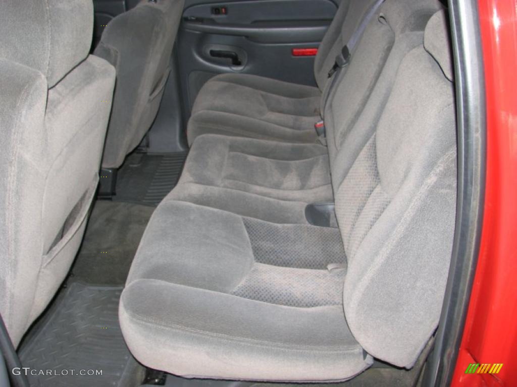 2005 Silverado 1500 Z71 Crew Cab 4x4 - Victory Red / Dark Charcoal photo #14