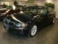 2008 Monaco Blue Metallic BMW 7 Series 750Li Sedan  photo #1