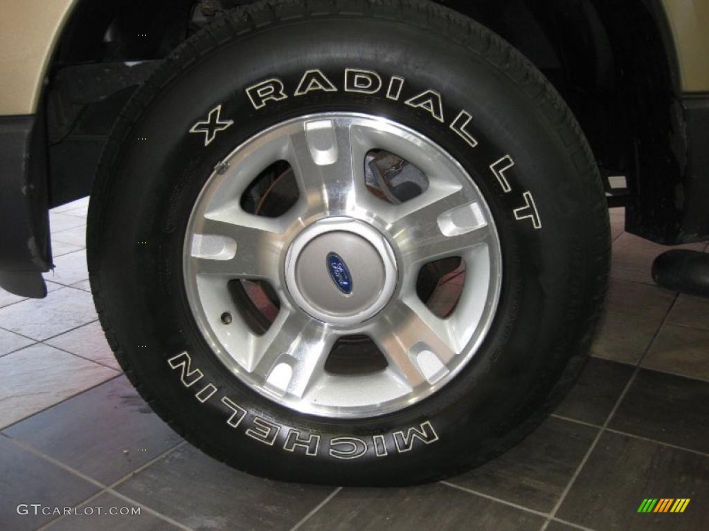 2001 Explorer Sport 4x4 - Harvest Gold Metallic / Medium Prairie Tan photo #6