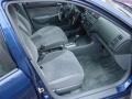 2002 Eternal Blue Pearl Honda Civic EX Sedan  photo #14