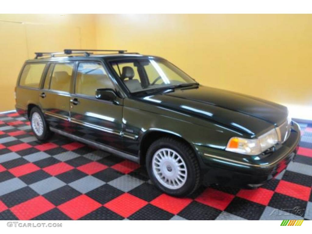 Emerald Green Pearl Metallic Volvo 960