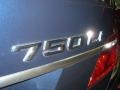 2008 Monaco Blue Metallic BMW 7 Series 750Li Sedan  photo #9