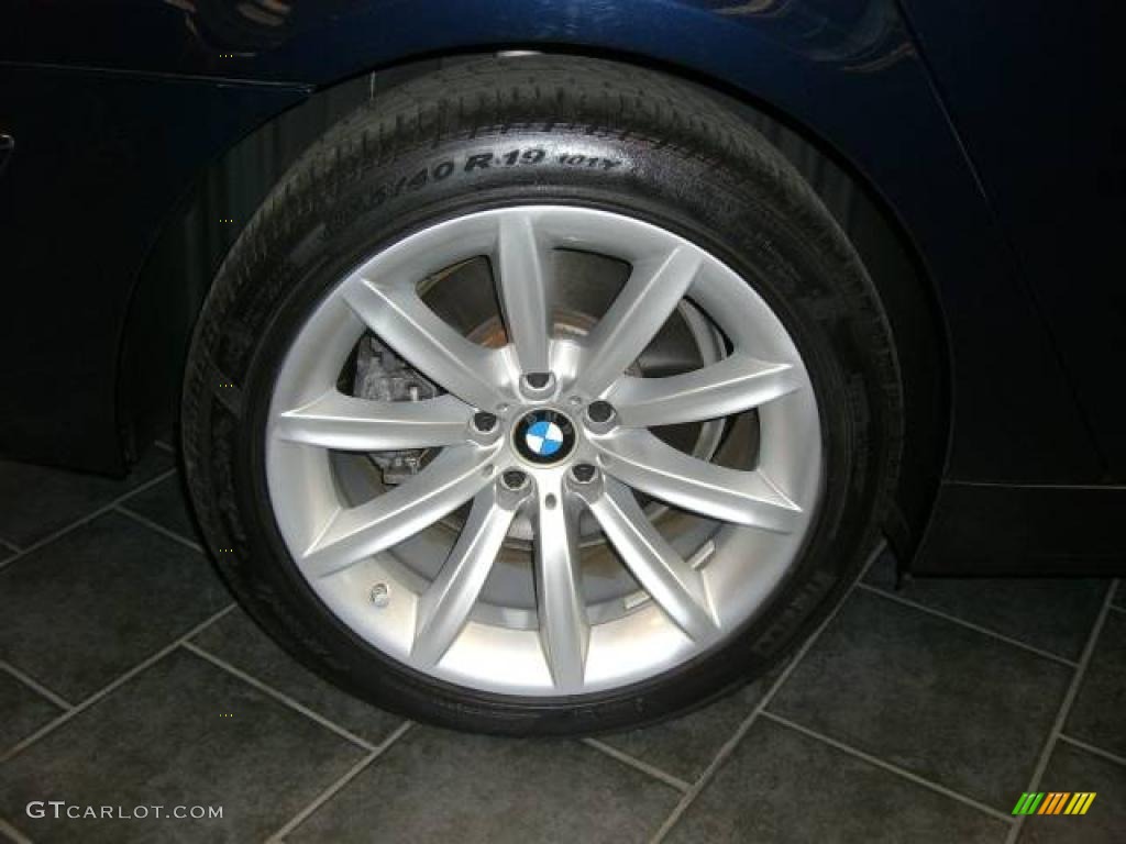2008 7 Series 750Li Sedan - Monaco Blue Metallic / Cream Beige photo #12