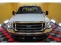 2001 Oxford White Ford F350 Super Duty XL Regular Cab Chassis  photo #2