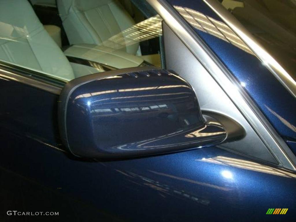 2008 7 Series 750Li Sedan - Monaco Blue Metallic / Cream Beige photo #23