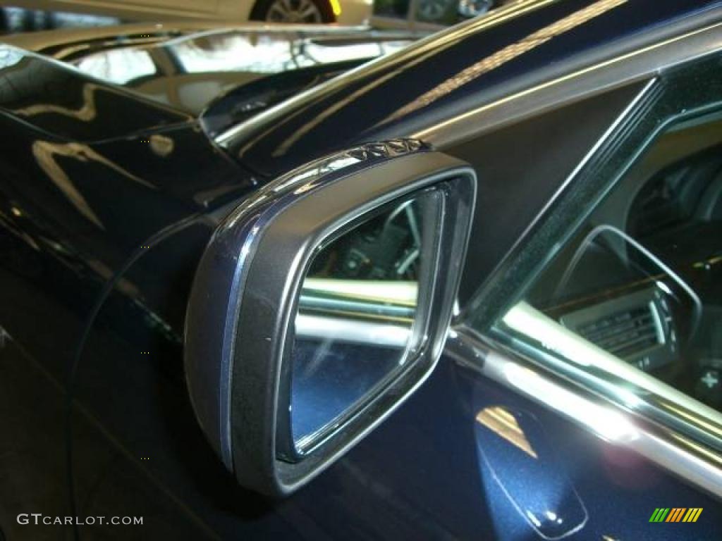 2008 7 Series 750Li Sedan - Monaco Blue Metallic / Cream Beige photo #25