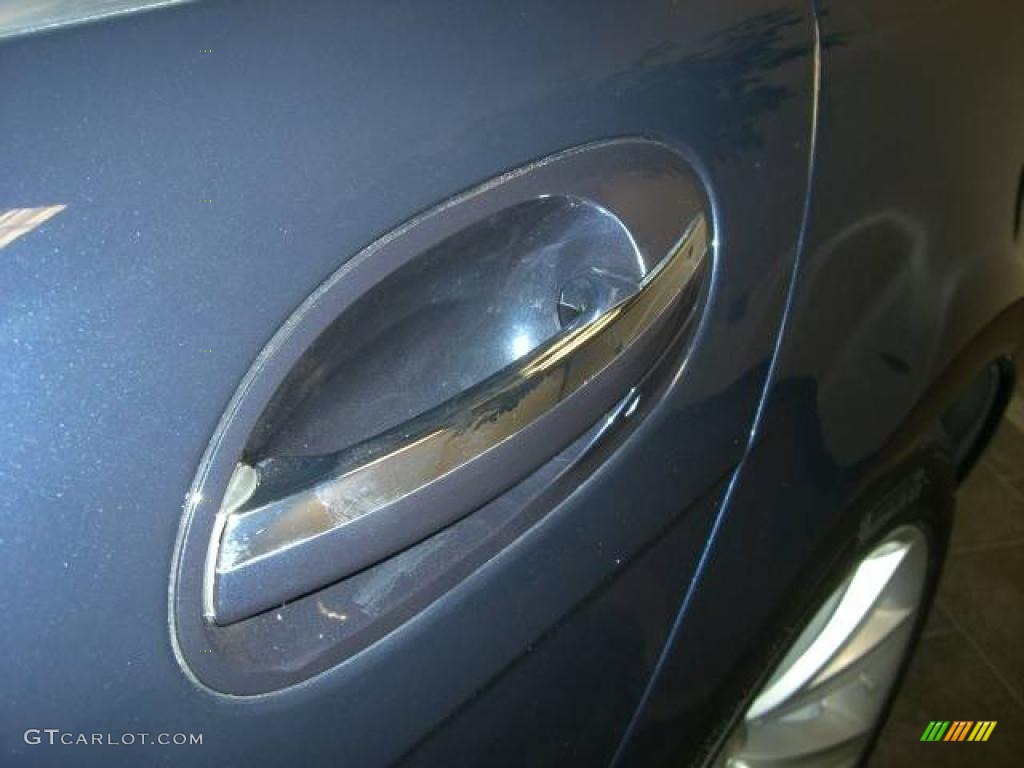 2008 7 Series 750Li Sedan - Monaco Blue Metallic / Cream Beige photo #27
