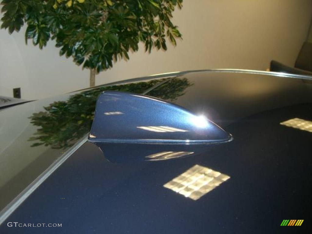 2008 7 Series 750Li Sedan - Monaco Blue Metallic / Cream Beige photo #30