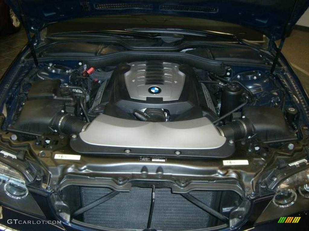 2008 7 Series 750Li Sedan - Monaco Blue Metallic / Cream Beige photo #31