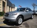 Brilliant Silver Metallic - FX 35 AWD Photo No. 3