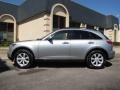Brilliant Silver Metallic - FX 35 AWD Photo No. 4