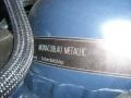 2008 Monaco Blue Metallic BMW 7 Series 750Li Sedan  photo #33