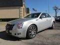 Radiant Silver - CTS Sedan Photo No. 3