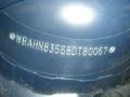 2008 Monaco Blue Metallic BMW 7 Series 750Li Sedan  photo #34