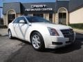 White Diamond Tri-Coat - CTS Sedan Photo No. 1