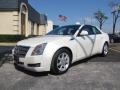 White Diamond Tri-Coat - CTS Sedan Photo No. 3