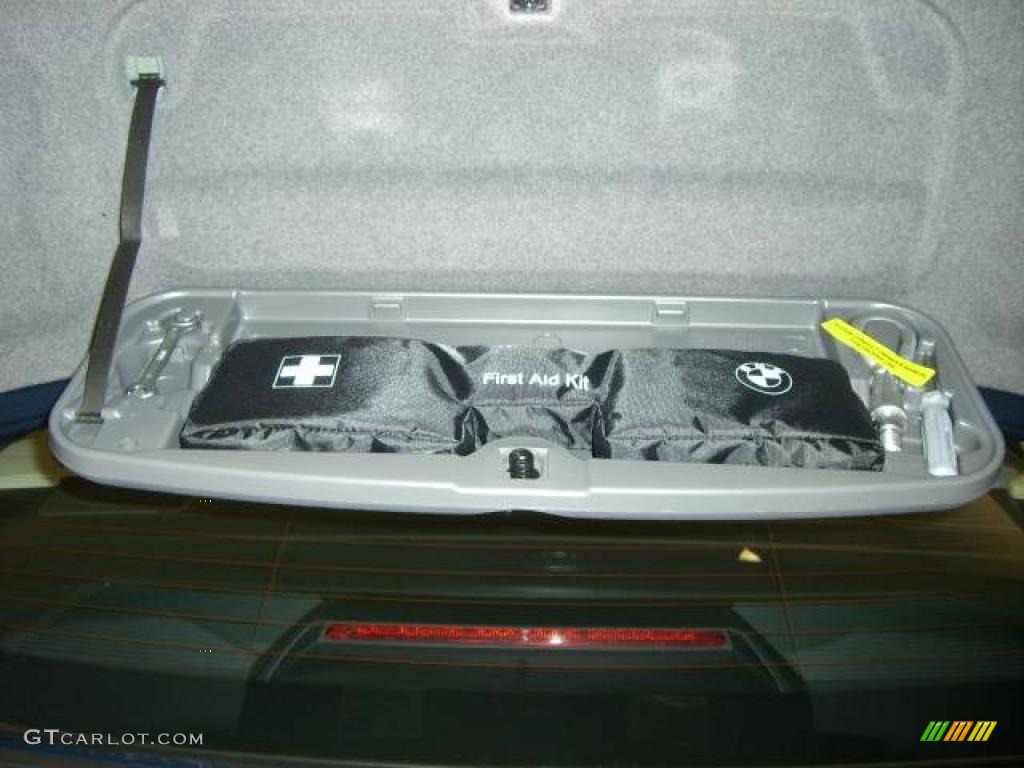 2008 7 Series 750Li Sedan - Monaco Blue Metallic / Cream Beige photo #39