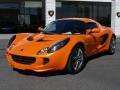 Chrome Orange 2005 Lotus Elise Standard Elise Model Exterior