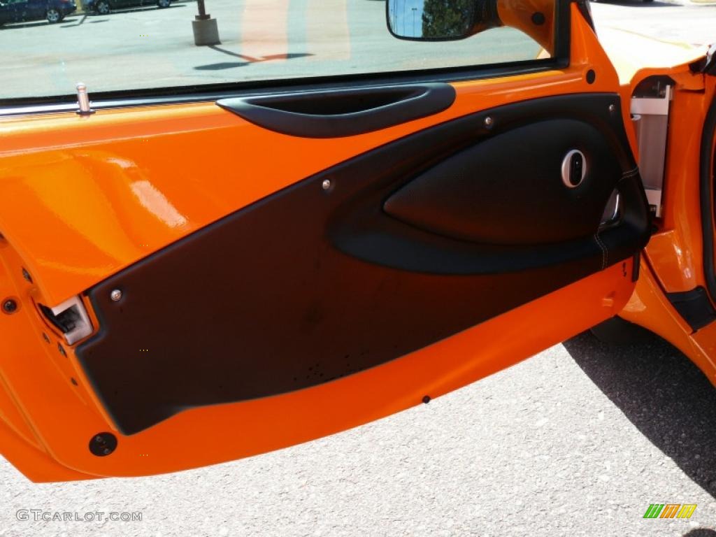 2005 Elise  - Chrome Orange / Black photo #10