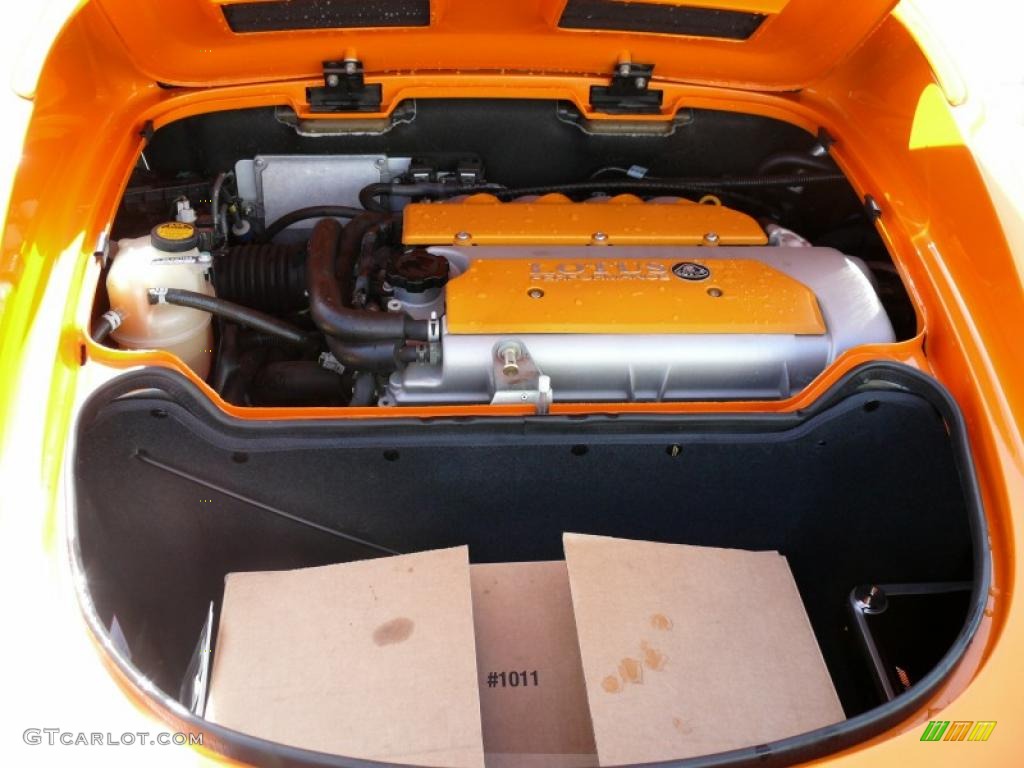 2005 Lotus Elise Standard Elise Model 1.8 Liter DOHC 16-Valve VVT 4 Cylinder Engine Photo #27067016