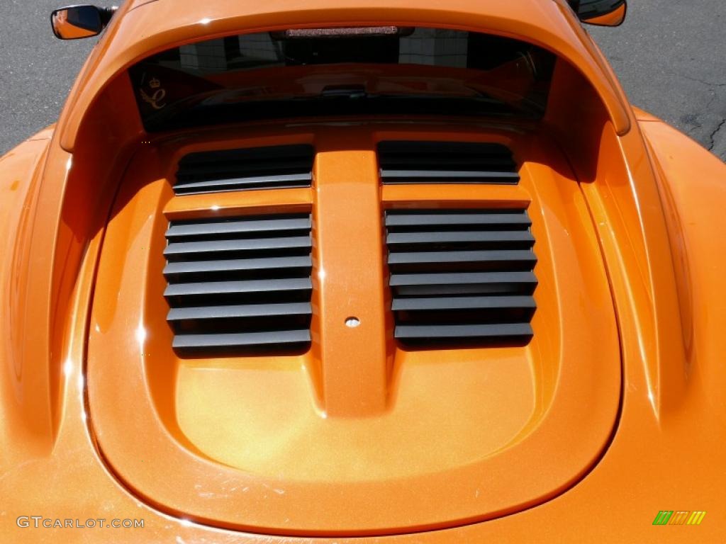 2005 Elise  - Chrome Orange / Black photo #21