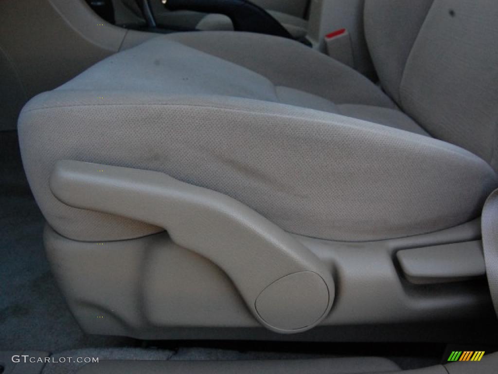 2007 Accord LX Sedan - Taffeta White / Ivory photo #18