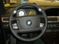 2008 Monaco Blue Metallic BMW 7 Series 750Li Sedan  photo #48