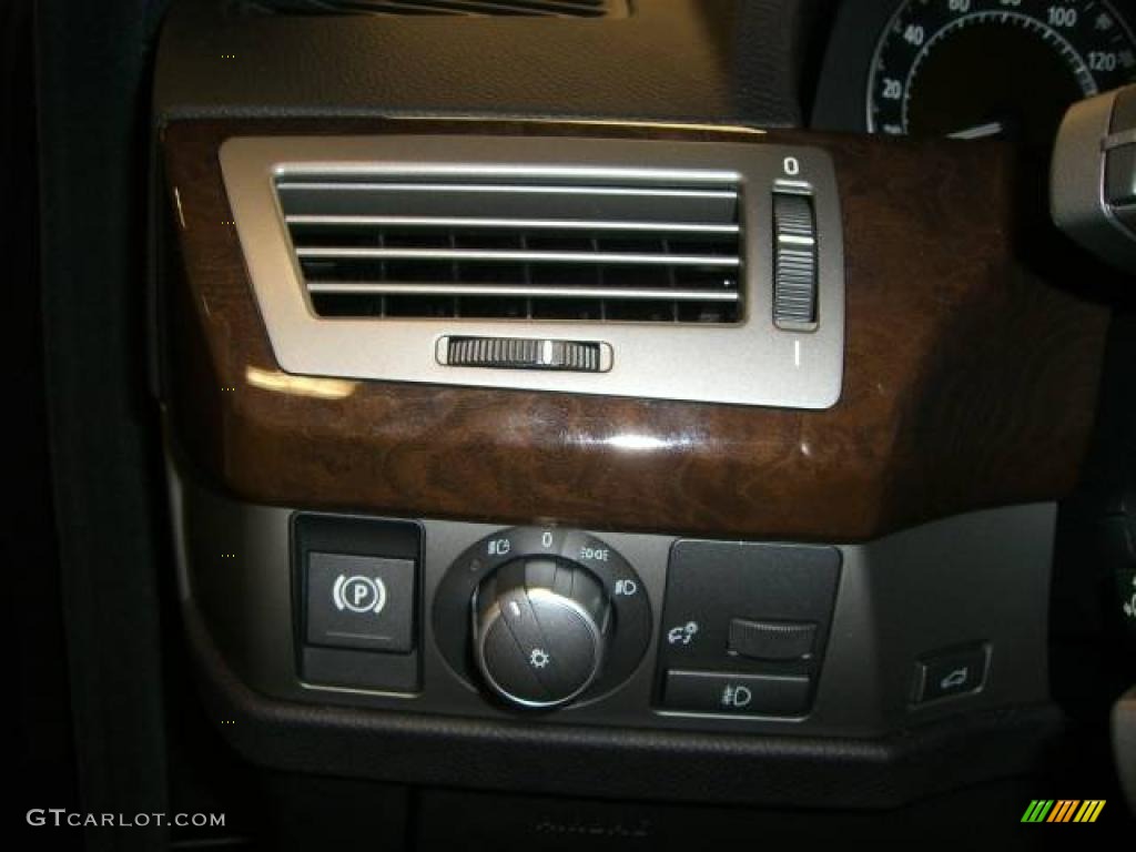 2008 7 Series 750Li Sedan - Monaco Blue Metallic / Cream Beige photo #49