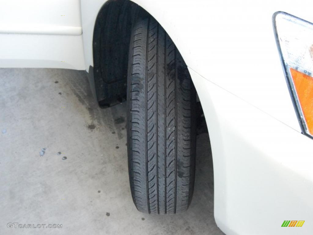 2007 Accord LX Sedan - Taffeta White / Ivory photo #29