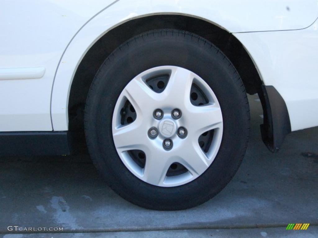 2007 Accord LX Sedan - Taffeta White / Ivory photo #30
