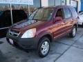 2002 Chianti Red Pearl Honda CR-V EX 4WD  photo #7