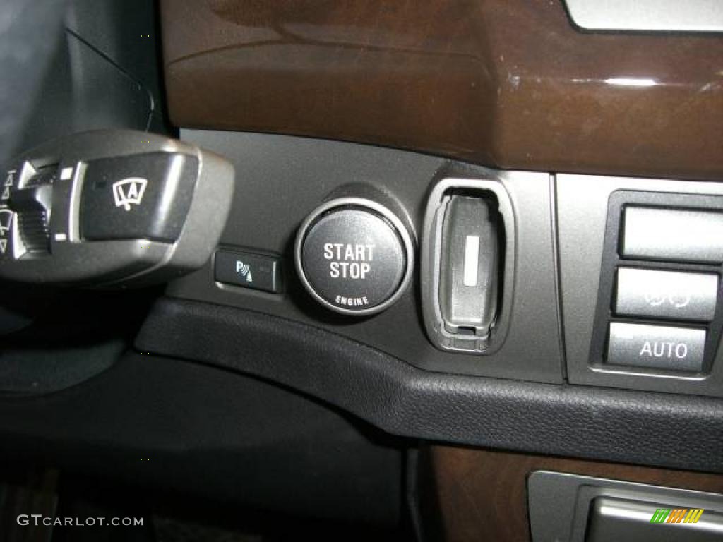 2008 7 Series 750Li Sedan - Monaco Blue Metallic / Cream Beige photo #53