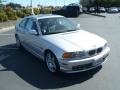 2001 Titanium Silver Metallic BMW 3 Series 330i Coupe  photo #1