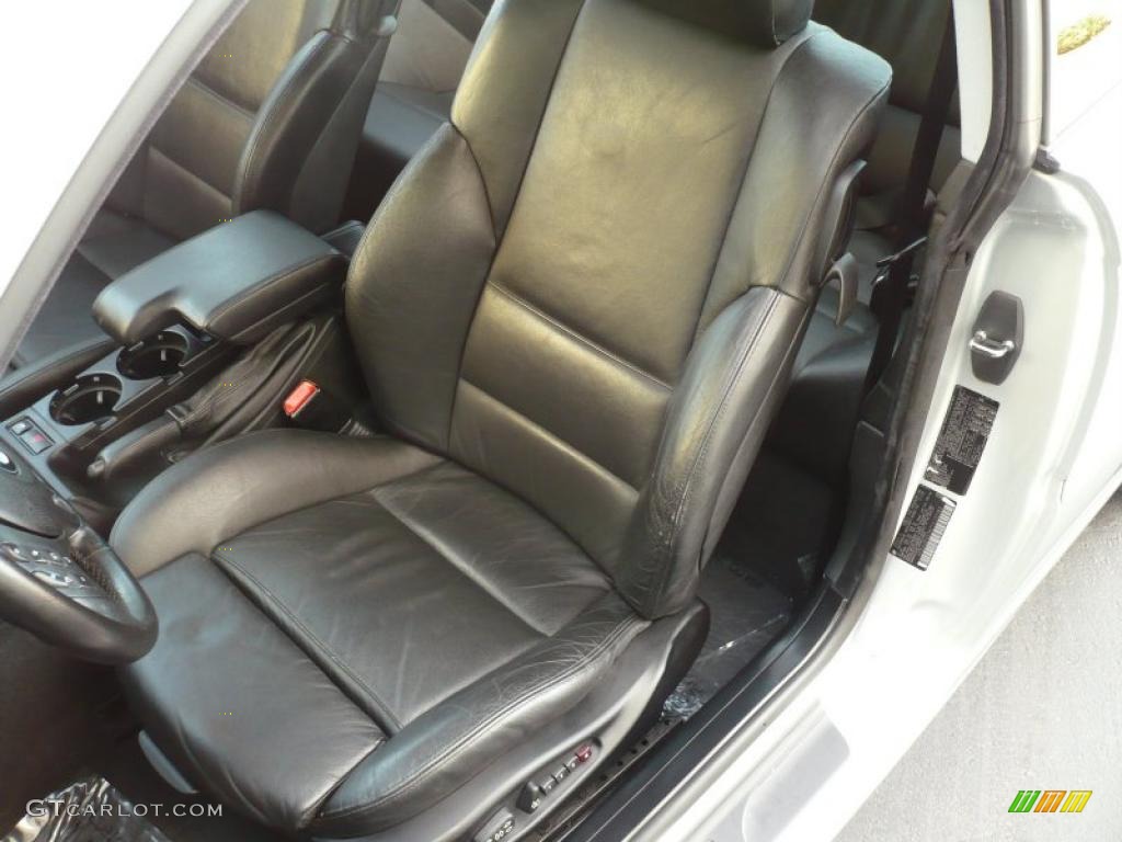 2001 3 Series 330i Coupe - Titanium Silver Metallic / Black photo #11