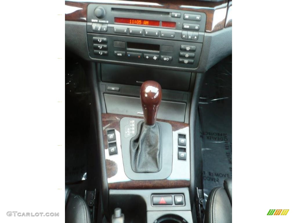 2001 3 Series 330i Coupe - Titanium Silver Metallic / Black photo #19