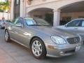 Pewter Silver Metallic 2003 Mercedes-Benz SLK 230 Kompressor Roadster