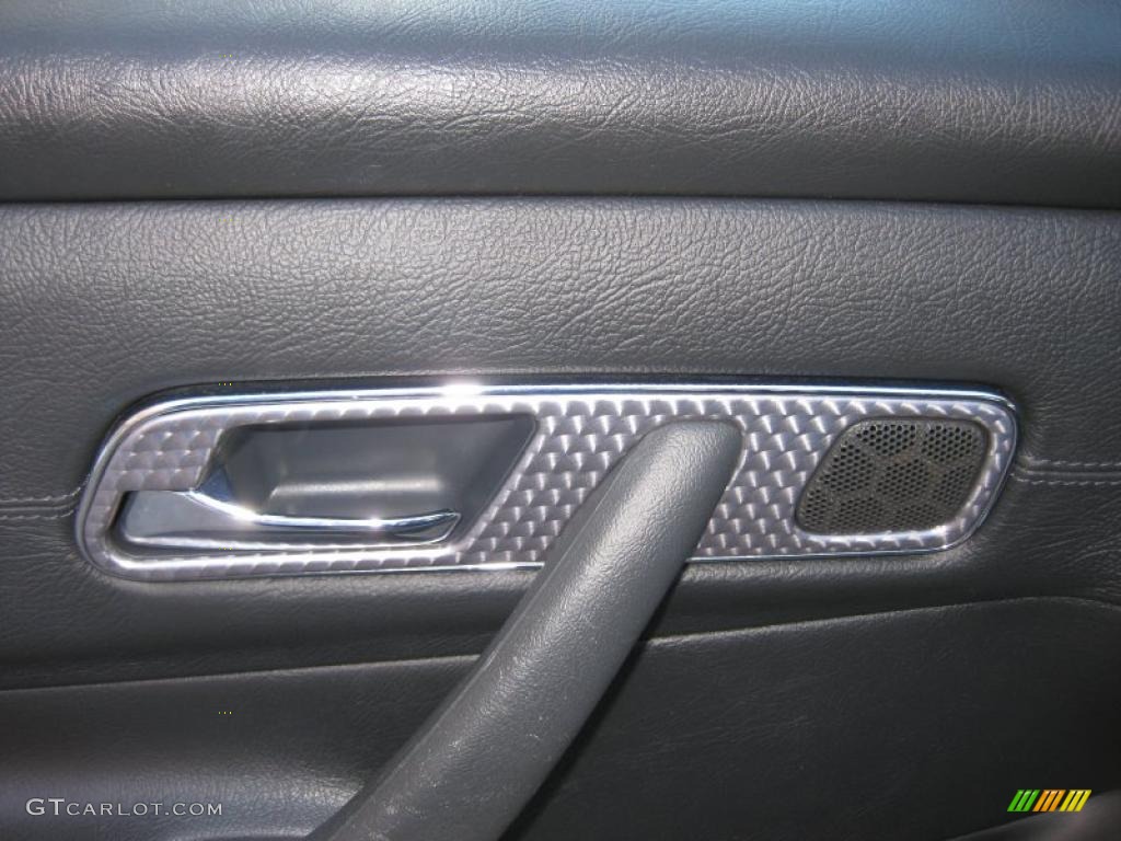 2003 SLK 230 Kompressor Roadster - Pewter Silver Metallic / Charcoal photo #8