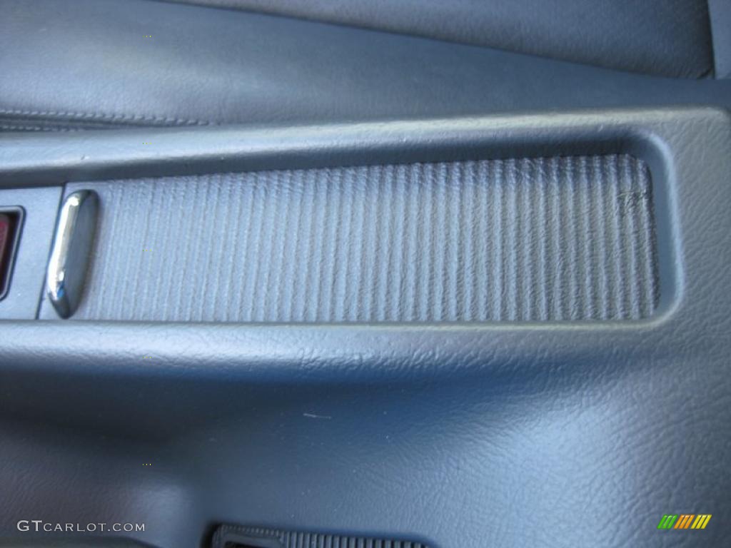 2003 SLK 230 Kompressor Roadster - Pewter Silver Metallic / Charcoal photo #18