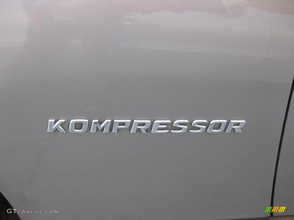 2003 SLK 230 Kompressor Roadster - Pewter Silver Metallic / Charcoal photo #33