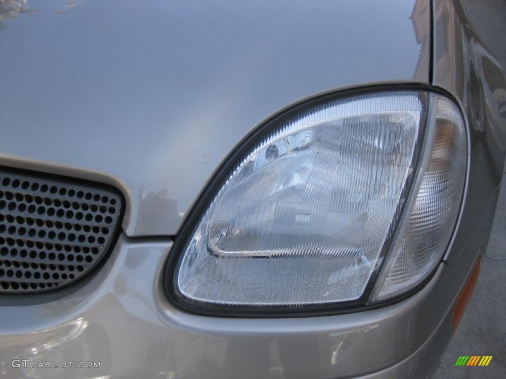 2003 SLK 230 Kompressor Roadster - Pewter Silver Metallic / Charcoal photo #35